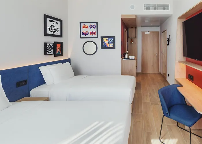 Hampton By Hilton Isola Nuova 3* Wenecja