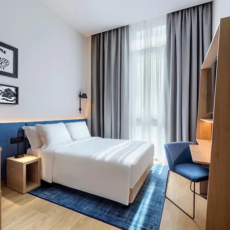 Hotel Hampton By Hilton Isola Nuova Benátky