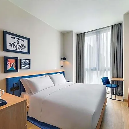 Hampton By Hilton Isola Nuova 3* Venetië