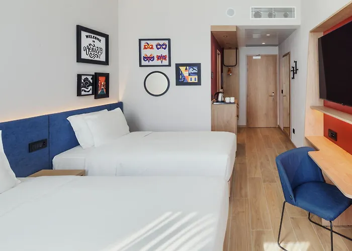 Hampton By Hilton Isola Nuova Venedik