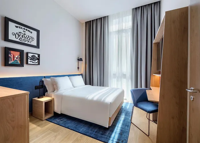 Hotel Hampton By Hilton Isola Nuova Veneza