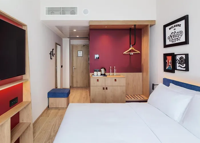 Hampton By Hilton Isola Nuova Hotell