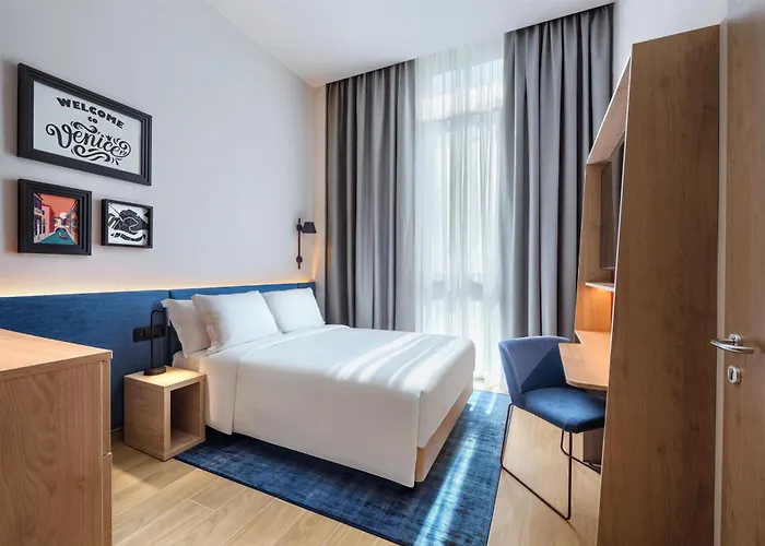 Hampton By Hilton Isola Nuova Hotel Benátky